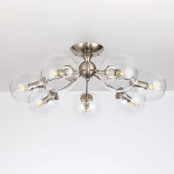 Citilux Томми CL102171 Люстра потолочная Матовый Хром