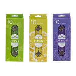 GAEM Набор из 10-ти свечей, D3,5 см, L20 W7,5 H1 см, 3в.