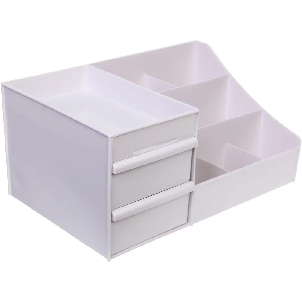 Органайзер для хранения «ПИАНОНО», цвет белый, 8 отделений, 35,5*22*16см