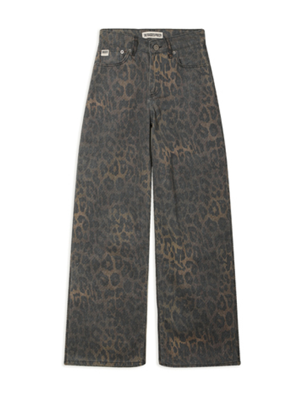 Женские Джинсы Dark Leopard Release