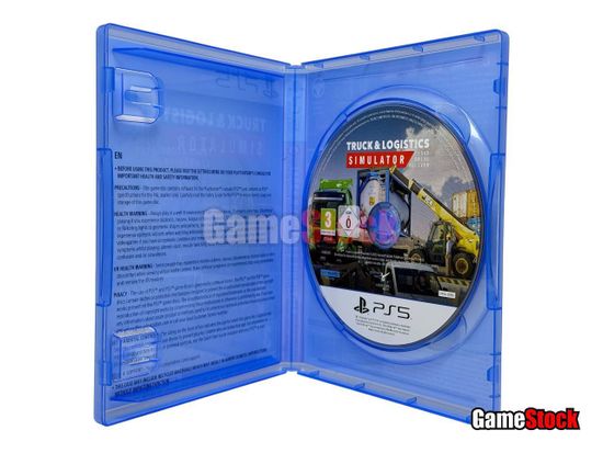 PS5 Truck and Logistics Simulator (Б/У, Русские субтитры, PPSA-12396)