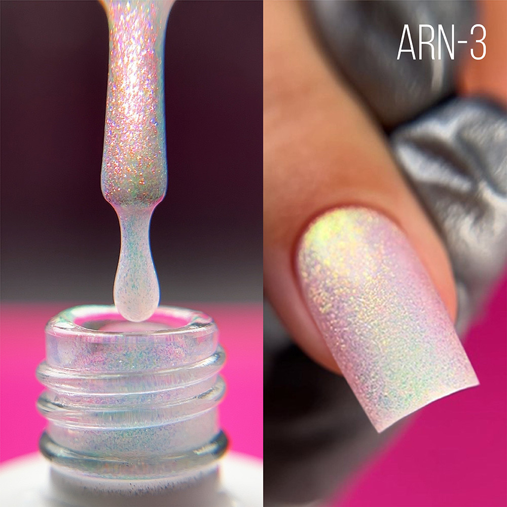 Гель-лак MIO NAILS Aurora 2.0 №3, 8мл