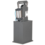 NORDBERG (NR8TM) Пневматический станок для заклепки тормозных колодок, цилиндр 160, с тумбой