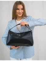 Сумка через плечо средняя багет