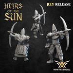 GUARD OF LIGHT - HEIRS OF THE SUN (JULY 2024 RELEASE) (ELF FROM ELVES OF THE SUN)