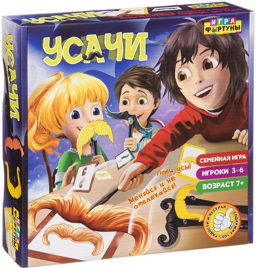 Настольная игра «Усачи»