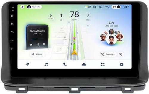 Магнитола для KIA Ceed 3 2021+ - Teyes CC4L-DTS монитор 10.1" IPS, Android 14, Быстрая, Snapdragon 662, CarPlay, 4G SIM-слот