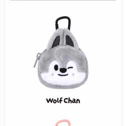 Мерч Stray Kids SKZOO MINI BACKPACK KEYRING - RUN IT (брелок-сумка)