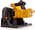 Пила циркулярная аккумуляторная DeWALT DCS 520 NT FLEXVOLT, бесщеточная, без АКБ и З/У DCS520NT-XJ
