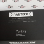 Рулевая тяга |143727, 209-9886 | Rantech