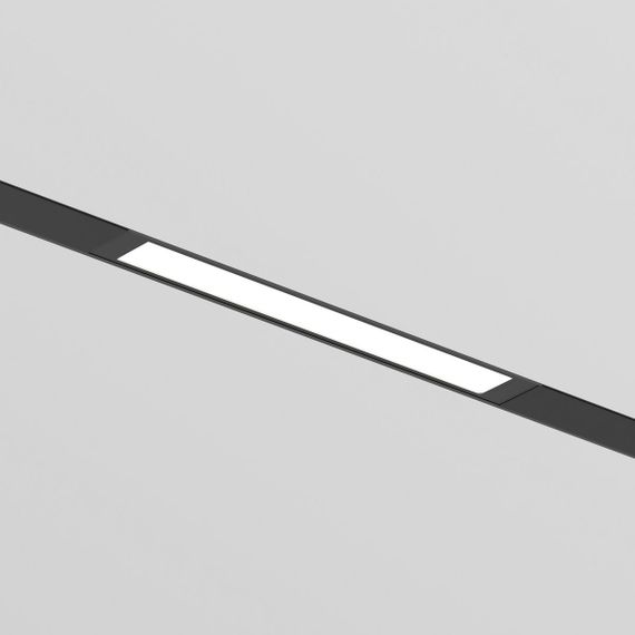 Трековый светодиодный светильник Denkirs Simple Linear DK8203-BK