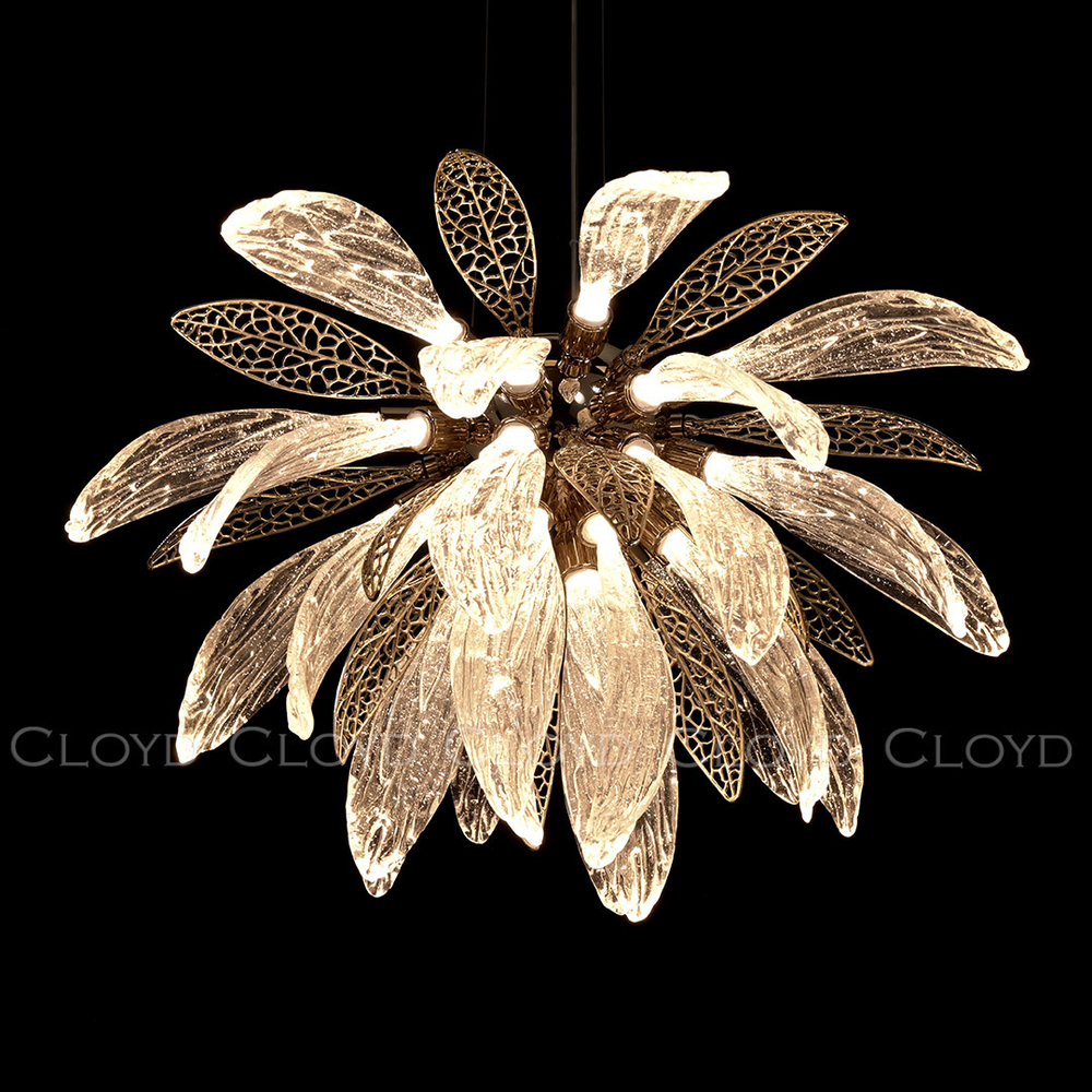 Люстра Cloyd TUVALU C26 / Ø60 см - золото (арт.11419)