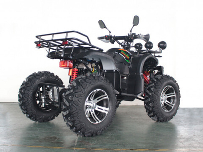 Квадроцикл GreenCamel Сахара A4500 4x4 (72V 4000W R12 alum Дифференциал) электро