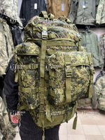 Рюкзак тактический 85 л Cordura 900D Пиксель