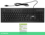 Клавиатура Acer OKW120 (ZL.KBDEE.006)