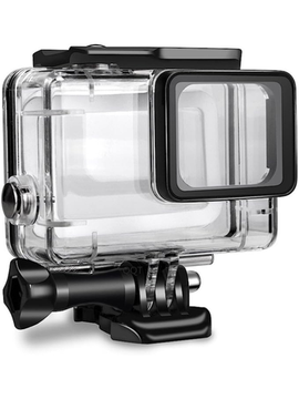 Аквабокс для Gopro Hero 5 6 7 Black водонепроницаемый защитный бокс