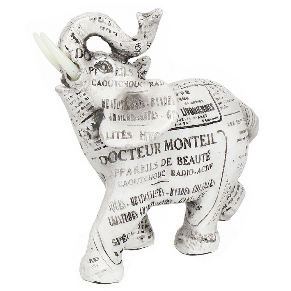 Фигурка декоративная Слон, 12 см, в асс, Y6-2100