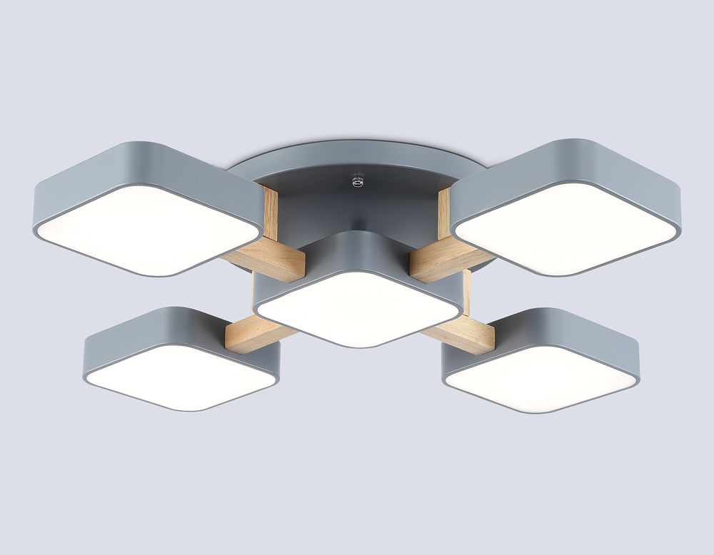 Ambrella Люстра светодиодная на штанге LineTech FL4882