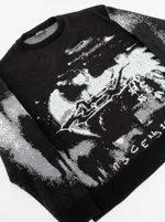 Свитер Ascension Rising angel черный