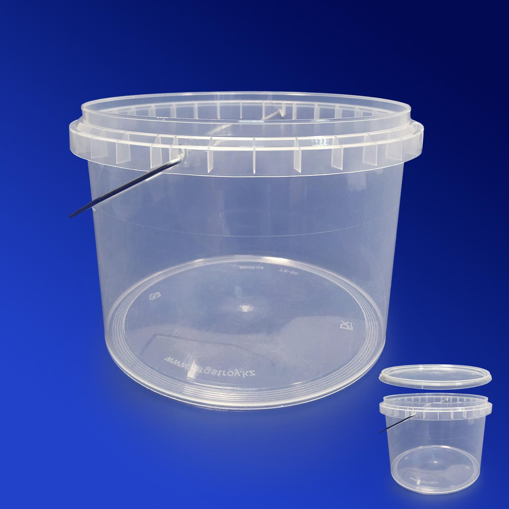 Ведро 3 л с крышкой