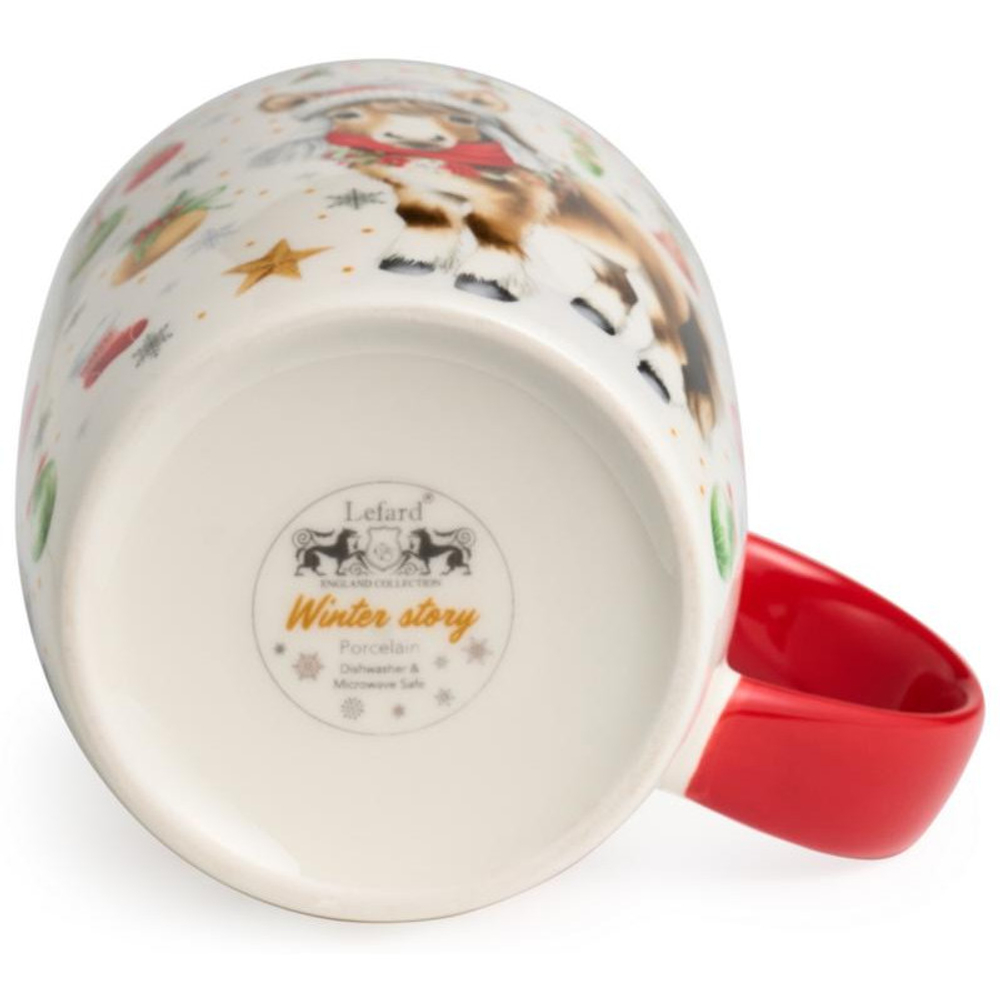 Кружка Lefard "Pony winter story" 355мл