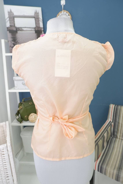 Блуза Koola Anna на завязках 42 размер