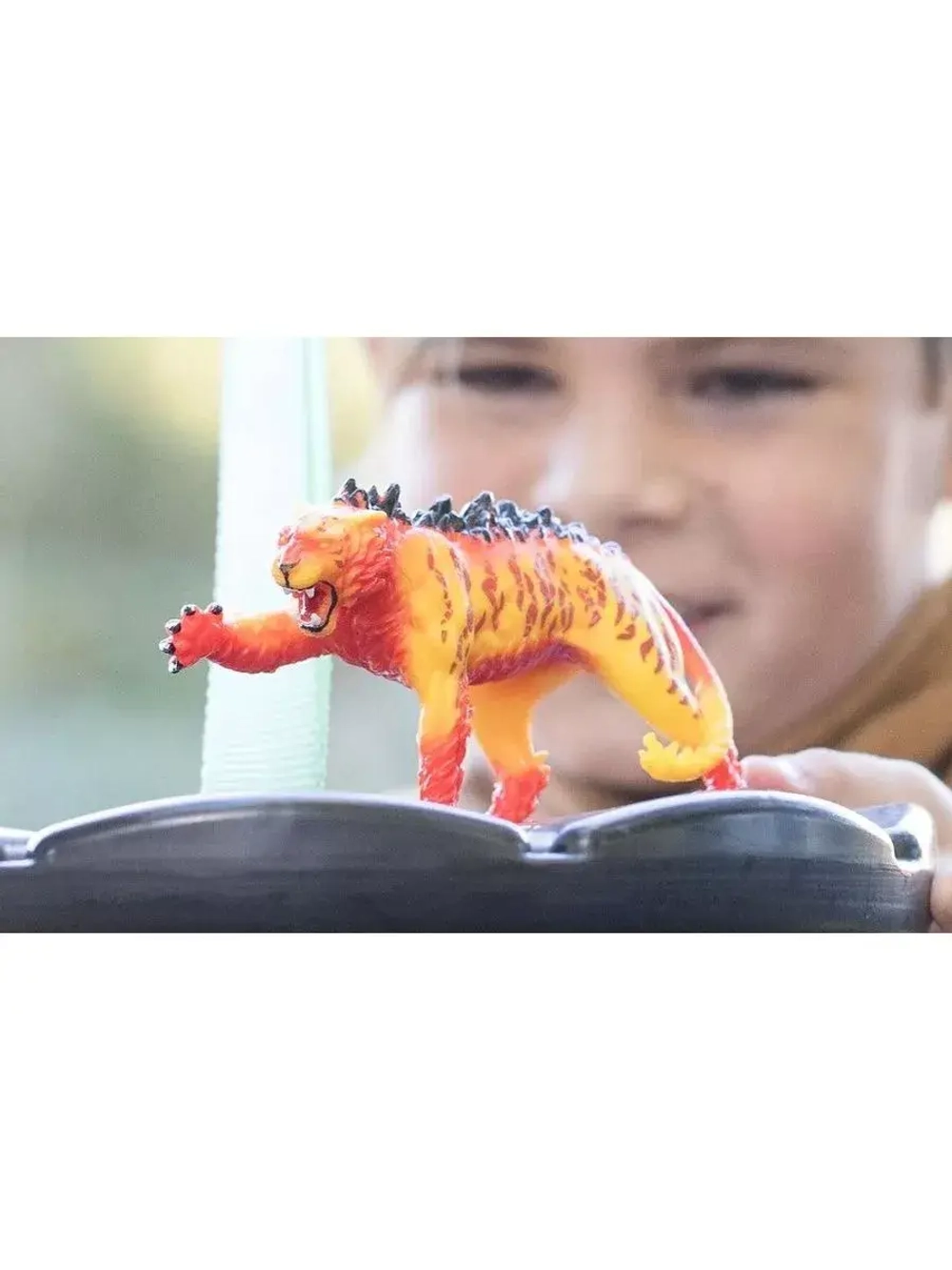 Фигурка Лавовый тигр Schleich 70148