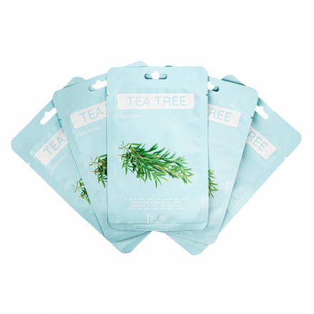YU.R ME Маска тканевая с экстрактом чайного дерева - Tea tree sheet mask, 1шт, шт