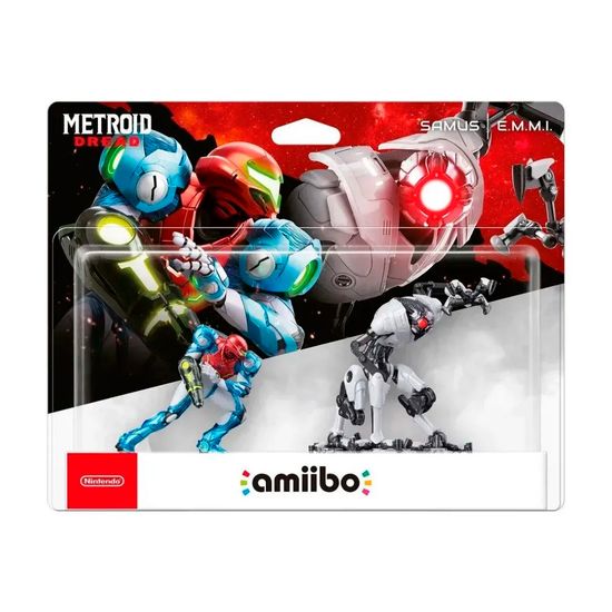 Фигурка Samus + E.M.M.I. (Metroid Dread коллекция) [Nintendo Amiibo Character]