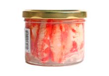 Фаланги краба Камчатского в собственном соку, 250г