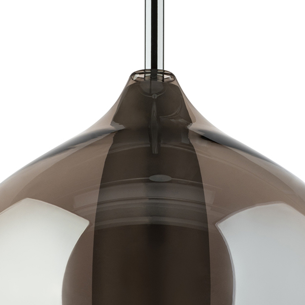 803547 Бра PENTOLA 1х25W G9 ХРОМ/ДЫМЧАТЫЙ