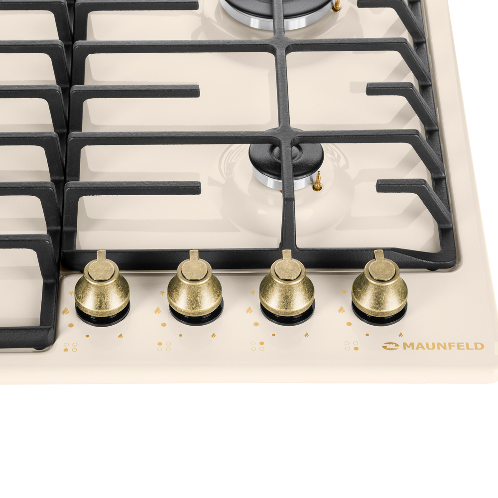 Газовая варочная панель MAUNFELD EGHE.64.63CBG.R/G