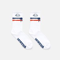 Носки ANTEATER STRIPES, белый