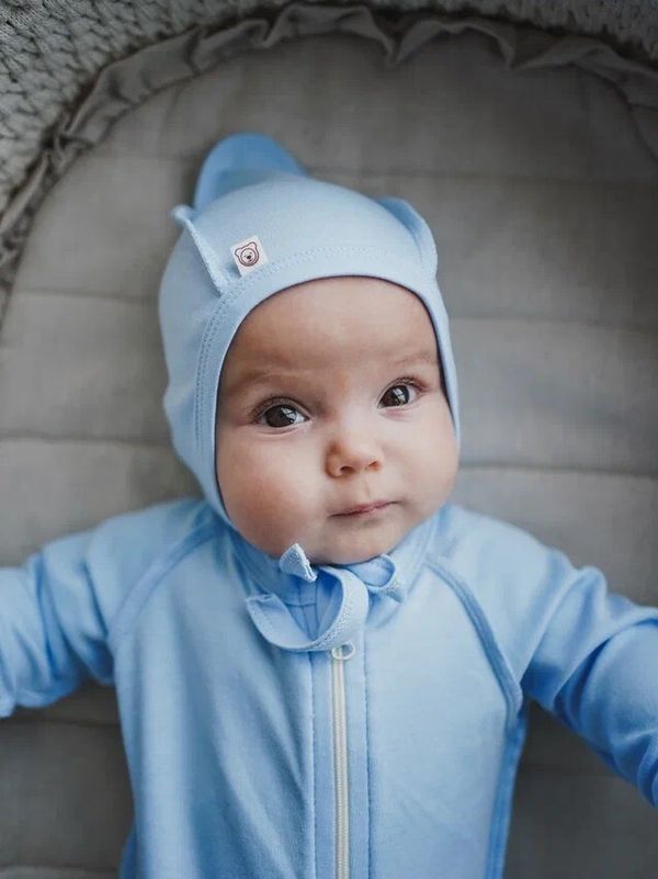 Чепчик для новорожденных 