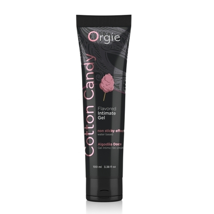 Orgie оральный лубрикант Lube Tube Cotton Candy, 100 мл
