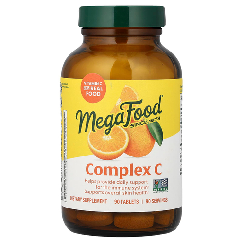 MegaFood, Complex C, 90 таблеток
