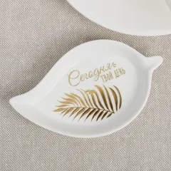 Соусник керамический / подставка для чайного пакетика