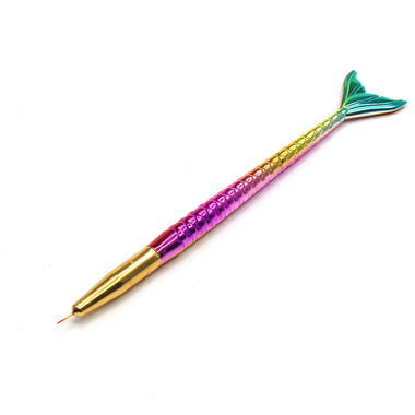 Кисть для рисования 0, рыбка