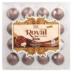 ChocZero, Королевский трюфель, темный, с фундуком, 240 г (8,5 унции)