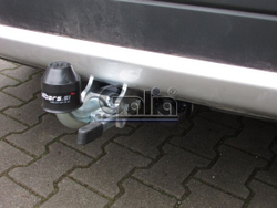 Фаркоп оцинкованный Galia M126C для Mitsubishi Outlander 2012-(паспорт и сертификат в комплекте)(без электрики)