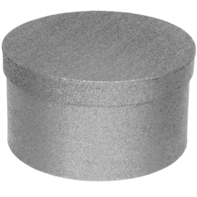 Коробка подарочная «Glow» 19,8*10,8 см, Silver