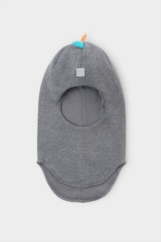 шапка  для мальчика  КВ 20350/серый меланж