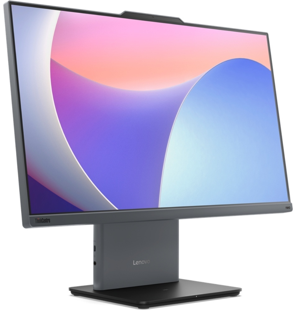 Моноблок Lenovo ThinkCentre neo 50a 24 Gen 5 12SD0011RU серый