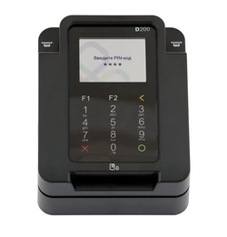 Б/У Беспроводной пин-пад PAX D200 (GPRS + BT + WIFI)