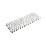 Беспроводная ультратонкая клавиатура xGhost Blade TKL, 89 клавиш, ножничные переключатели, White Silver (XG-BLADE-TKL-WS)