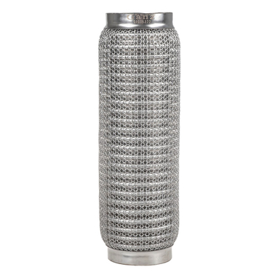 Компенсатор (гофра) выхлопной системы 3х-слойная WIRE MESH 60x250 UNIVERSAL D=60mm L=250mm GANZ GIG05322