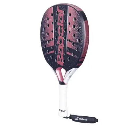 Babolat Женская ракетка для падела Stima Spirit, черный/розовый