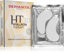 Dermacol Hyaluron Therapy 3D - освежающая увлажняющая маска для глаз /  6 x 6  g  / GTIN 8590031096780