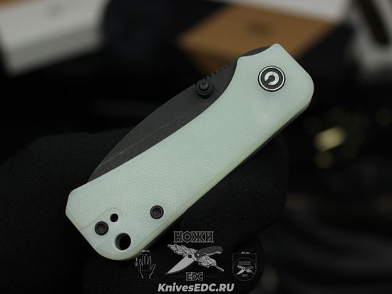 Нож складной CIVIVI Baby Banter C19068S-8 сталь клинка Nitro-V, рукоять G10