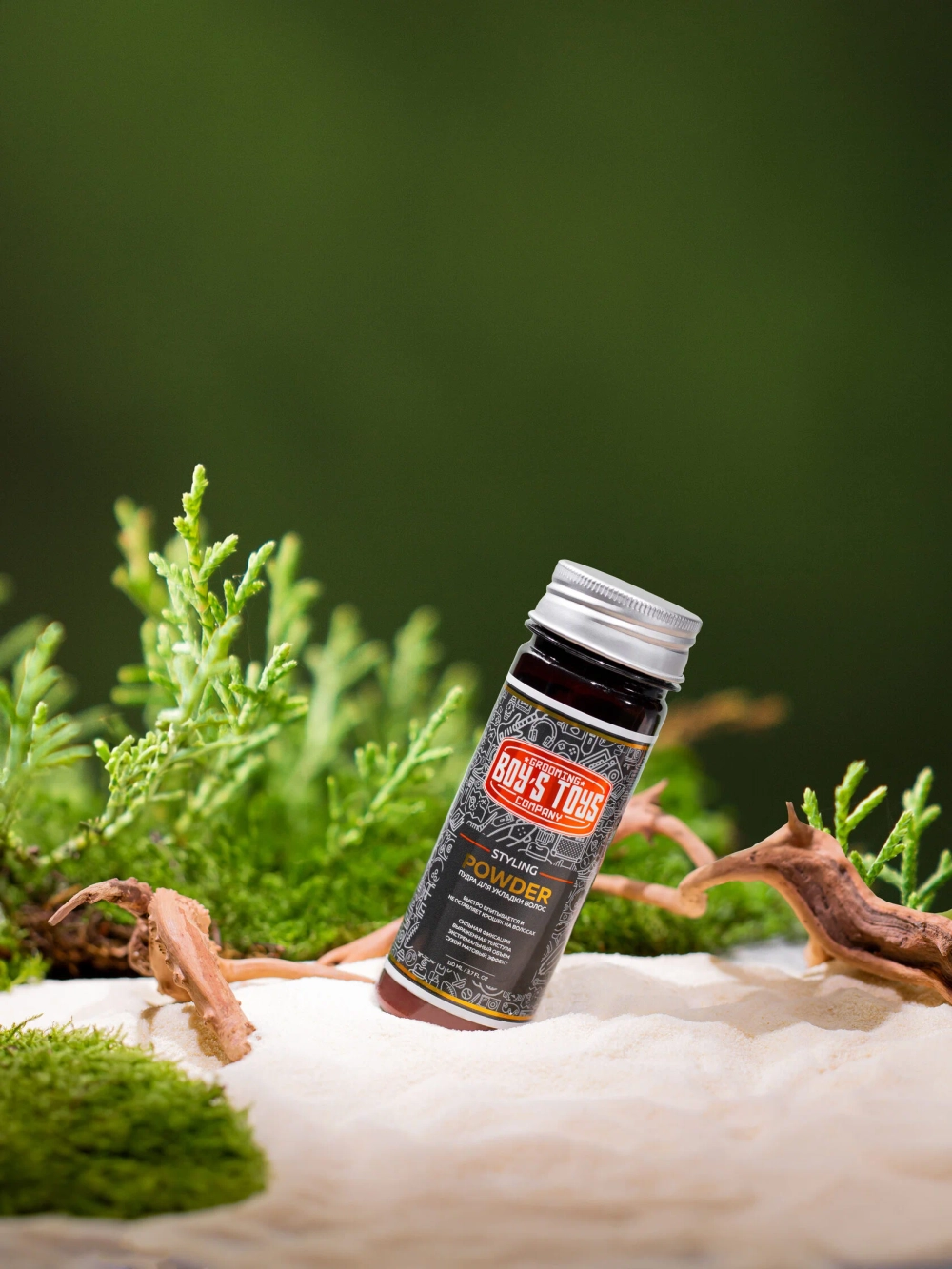 Пудра для укладки волос